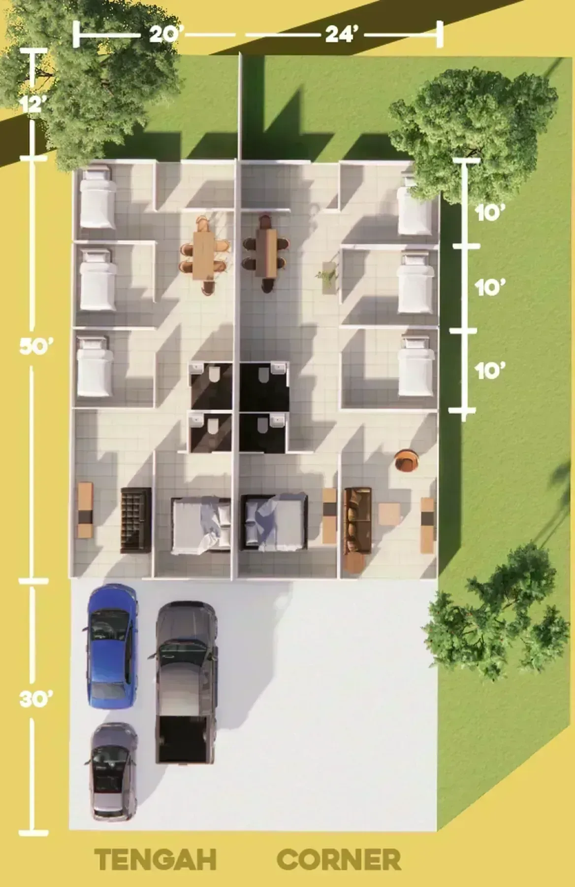 Taman Johan 2 floor plan 1