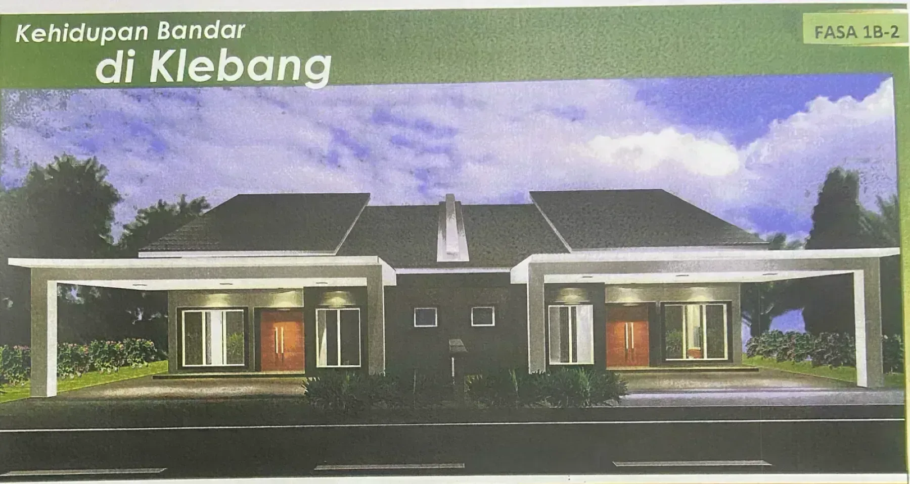 Taman Klebang Ehsan facade