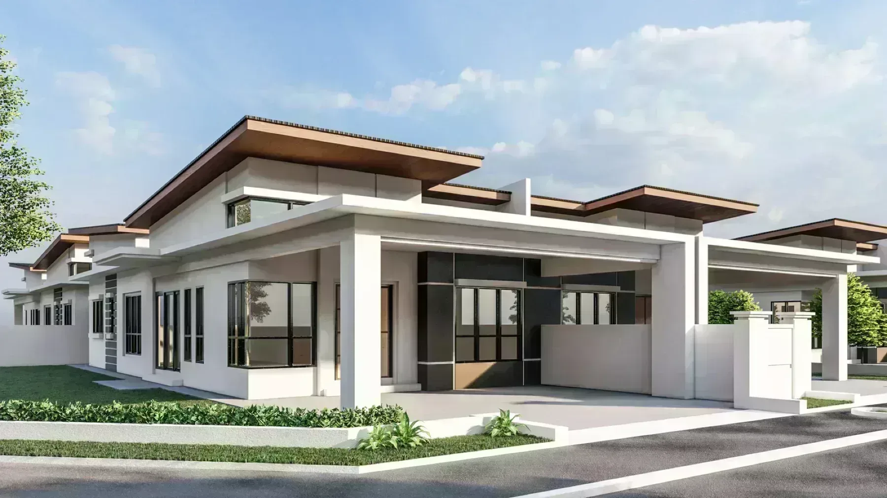 Taman Klebang Ria Phase 8A facade