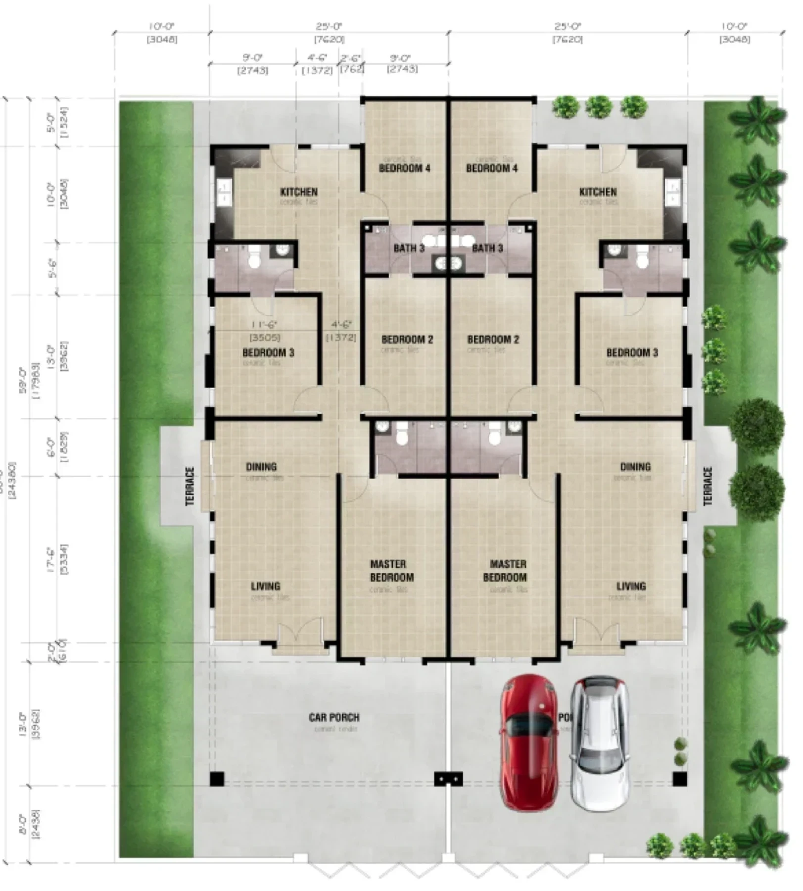 Taman Klebang Ria Phase 8A floor plan 1