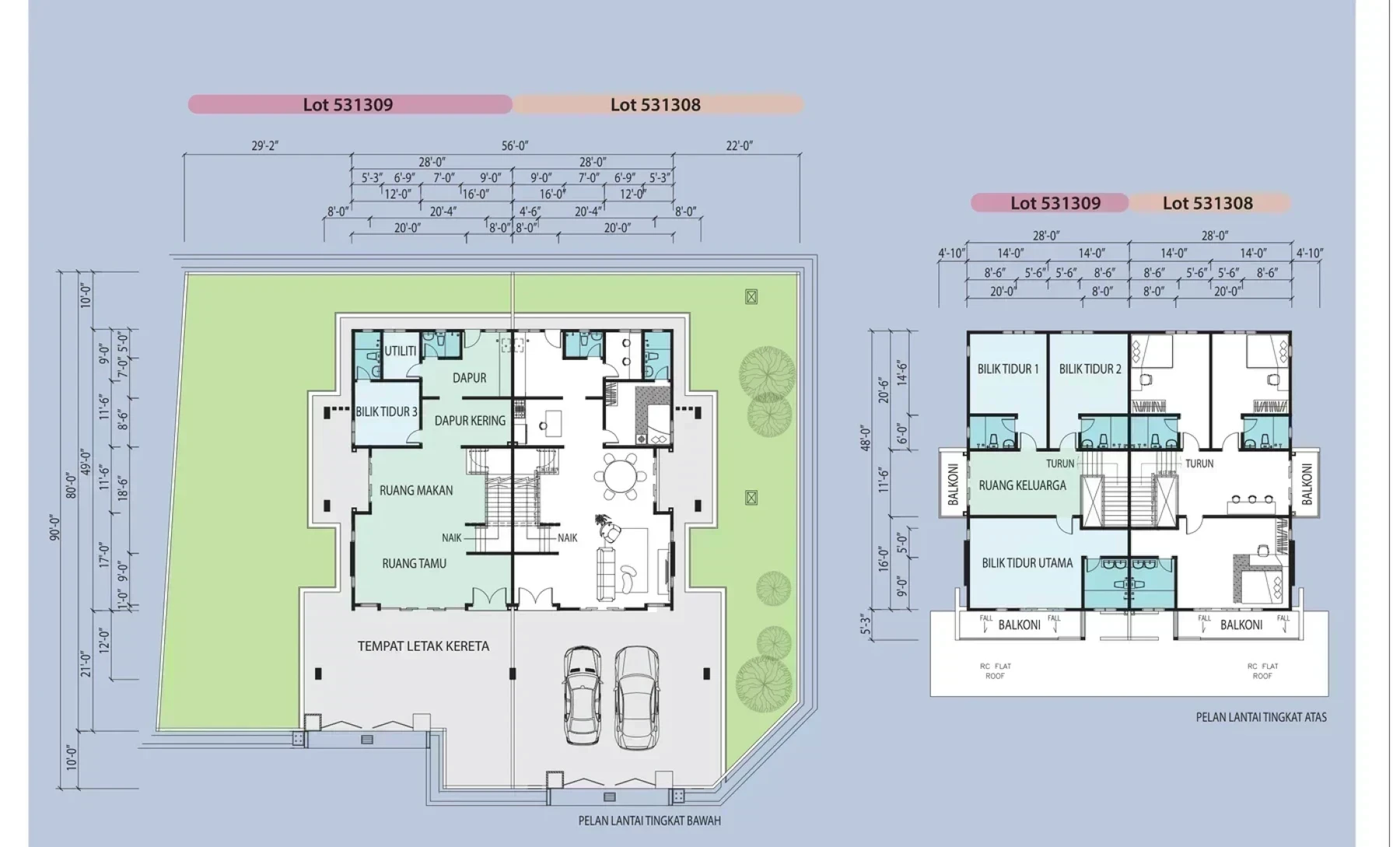 Taman Lapangan Harmoni Phase 4 Floor Plan floor plan