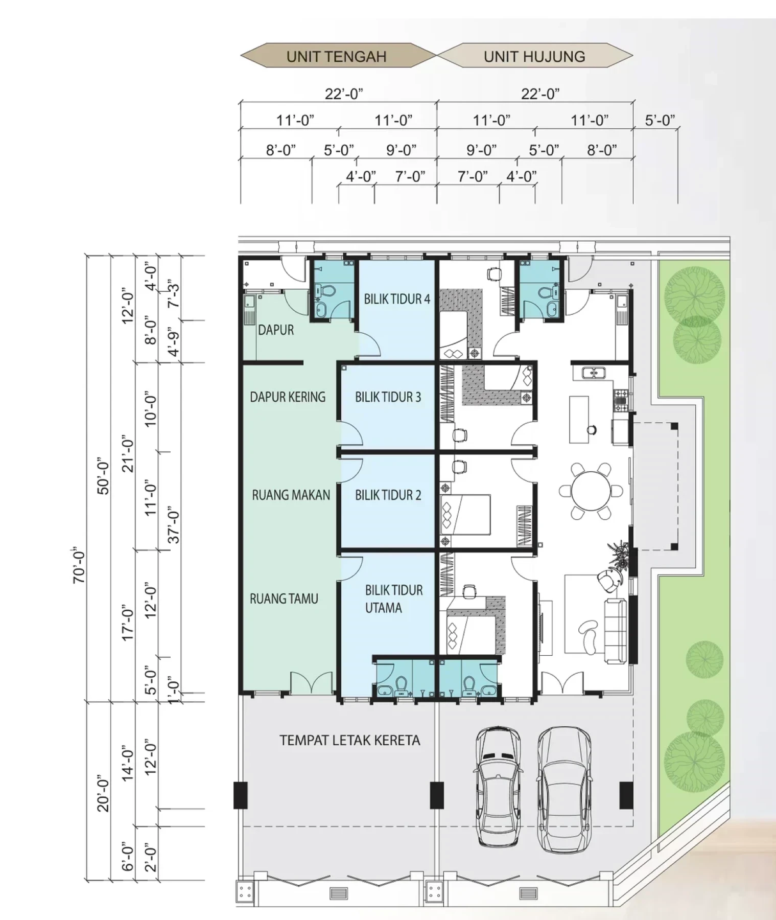 Taman Lapangan Harmoni Phase 4 floor plan 1