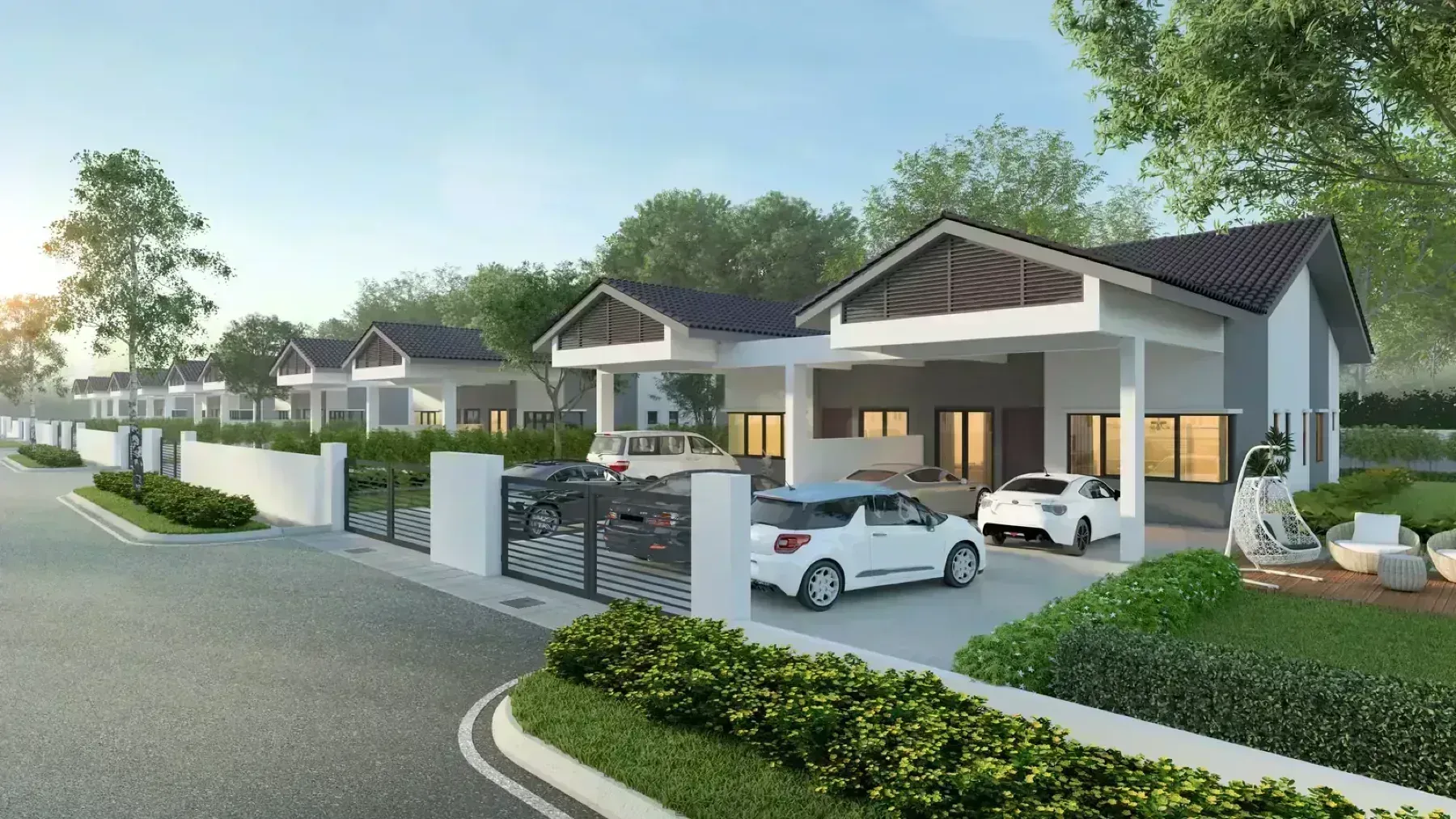 Taman Pelangi Kuala Kurau facade