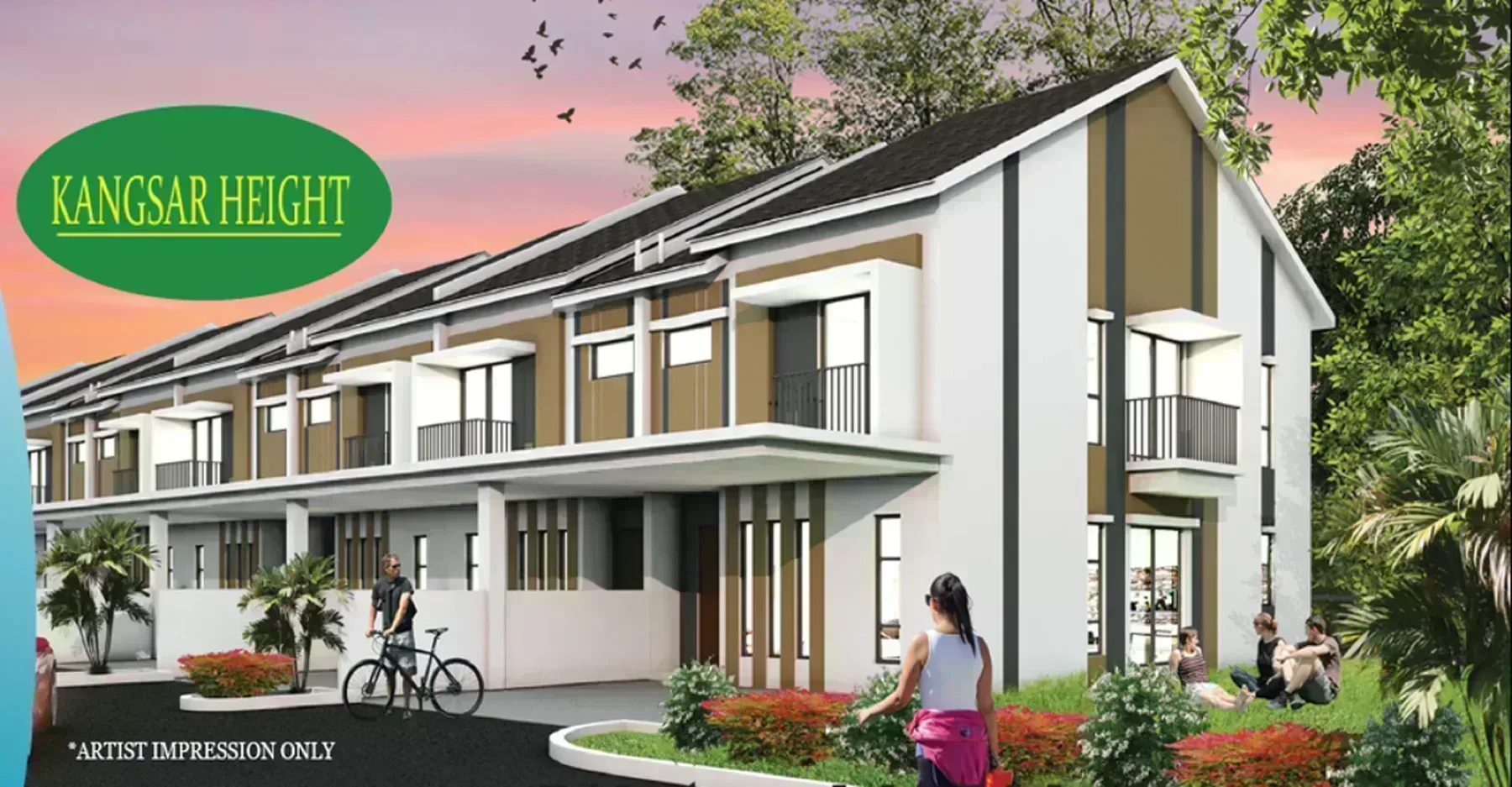 Taman Sejahtera facade