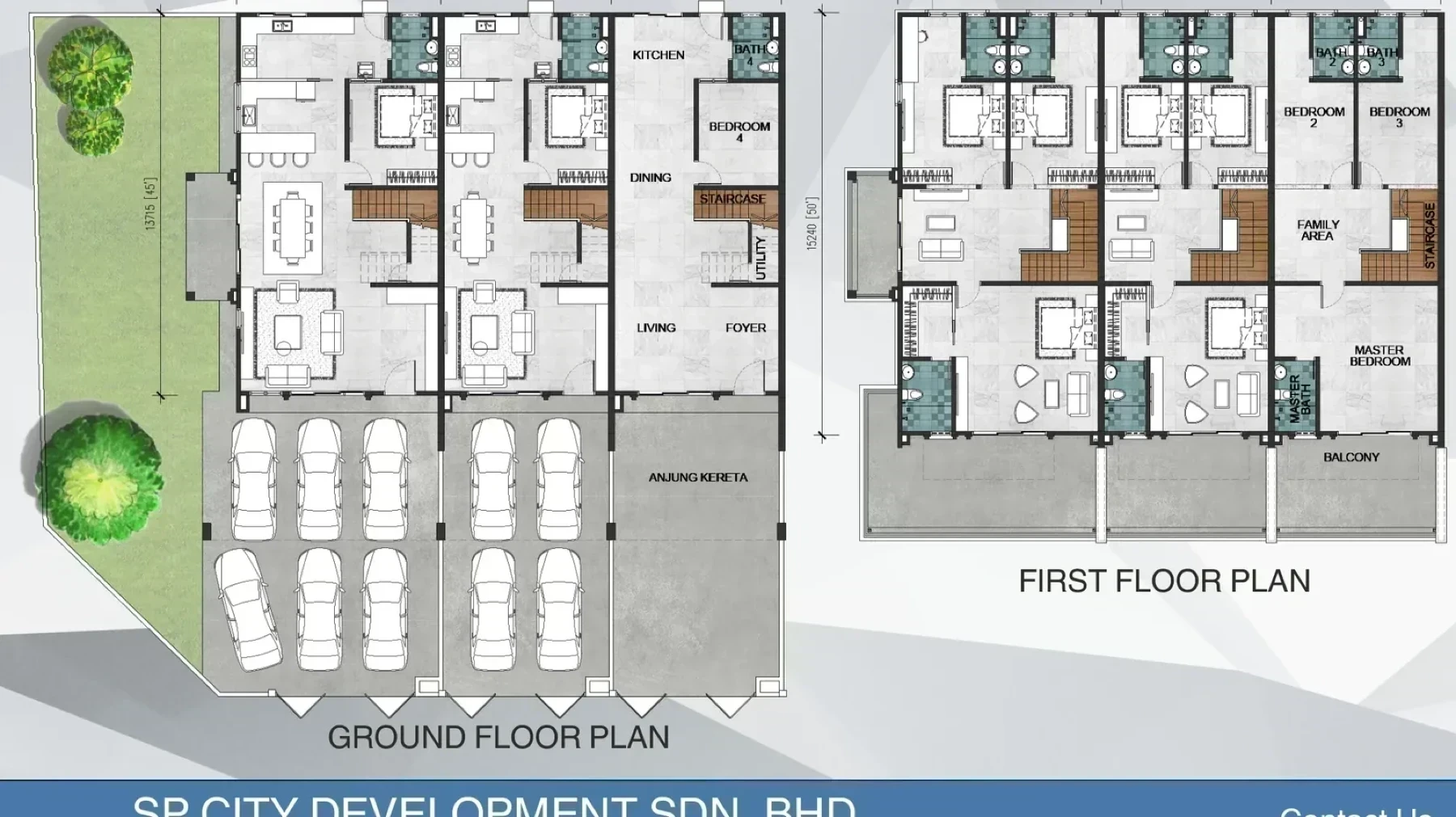 Taman Selayang Jaya Floor Plan (Ground) floor plan