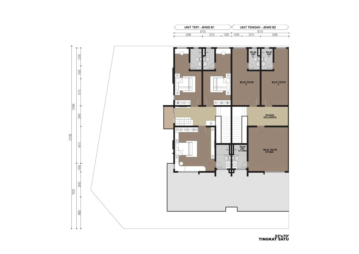 Taman Tas Perdana Phase 2 floor plan 2