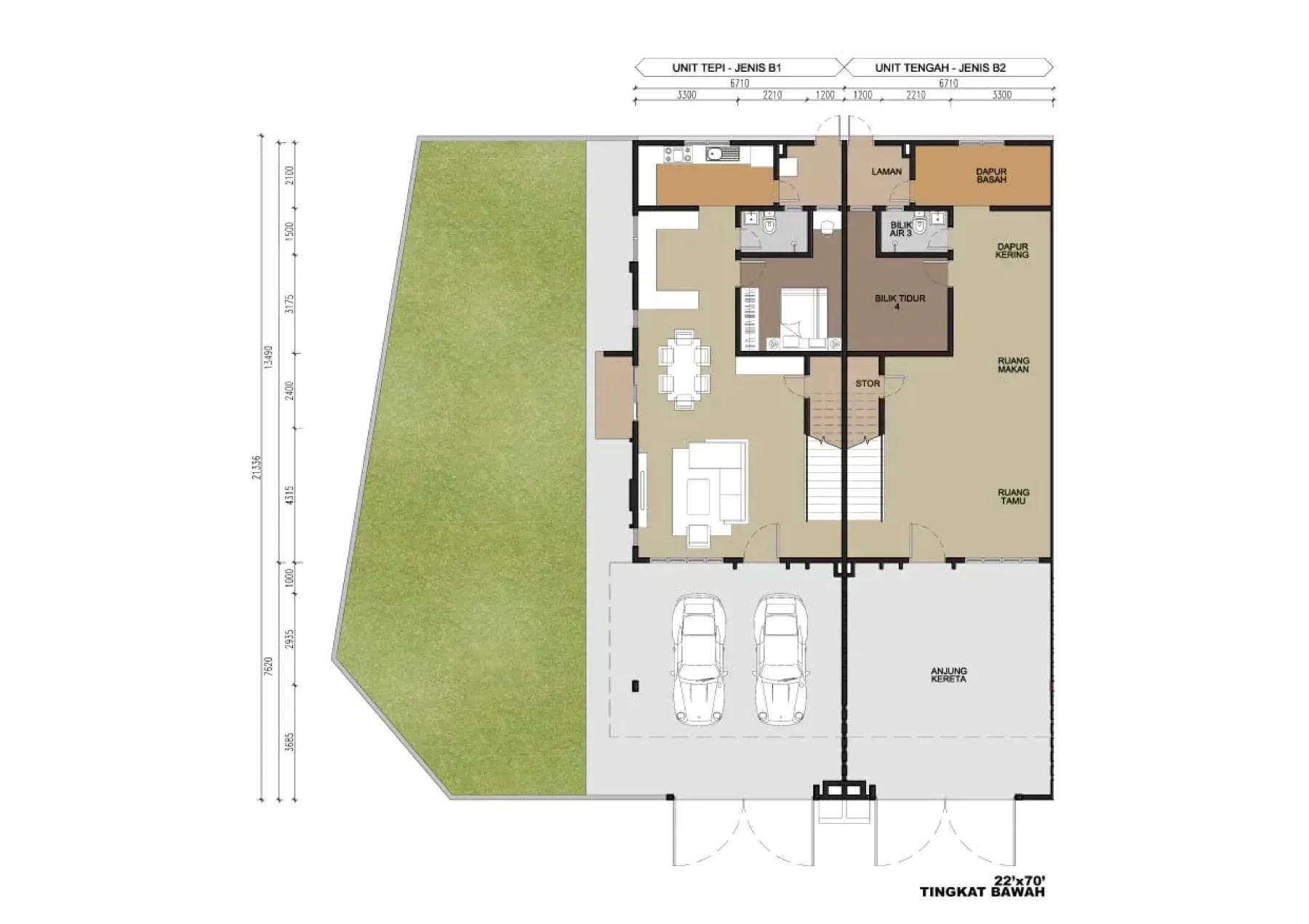 Taman Tas Perdana Phase 2 floor plan 1