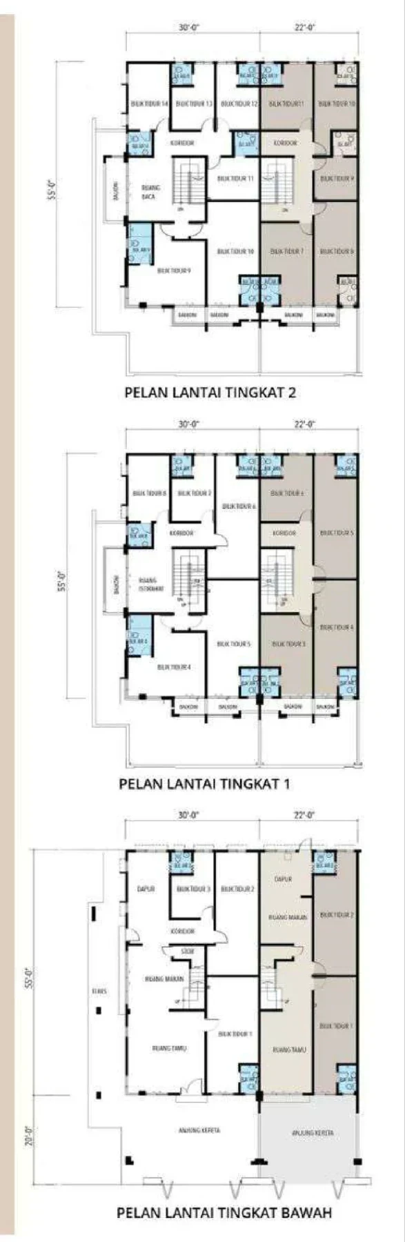 Taman Universiti Floor Plan floor plan