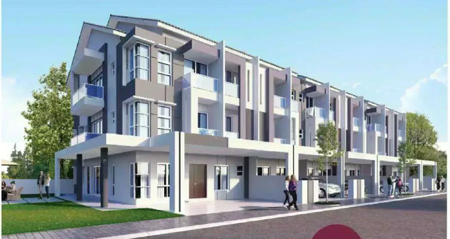 Taman Universiti facade