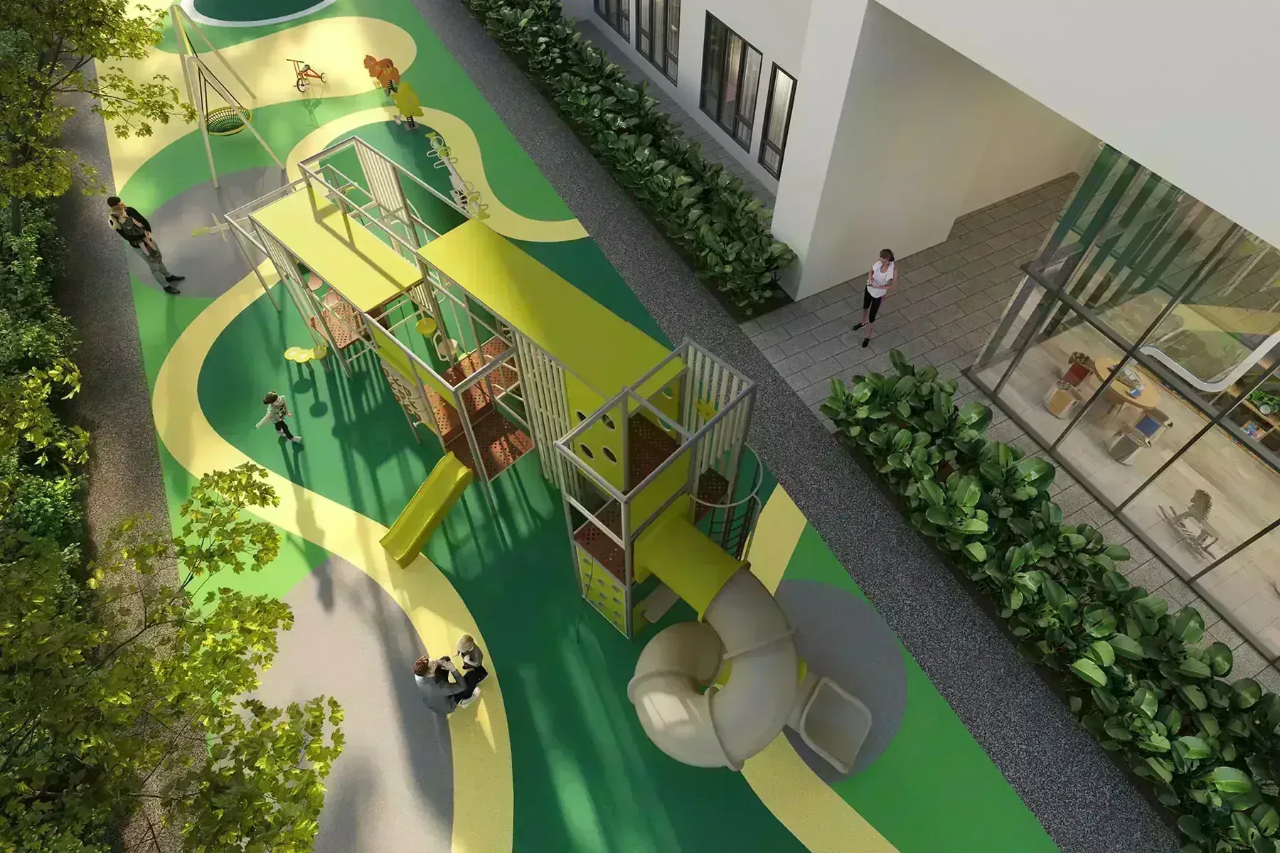 Tangen Residences kids playground and fun zone