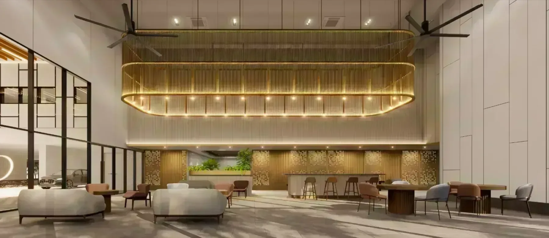 The Asteriaz, Johor Bahru — artist impression