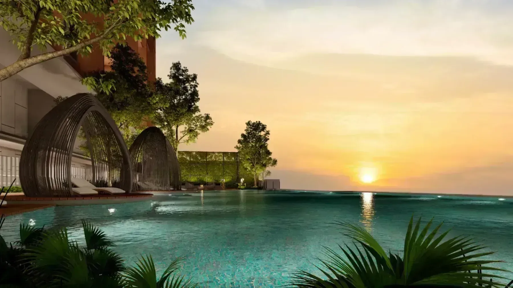 The Asteriaz, Johor Bahru — artist impression