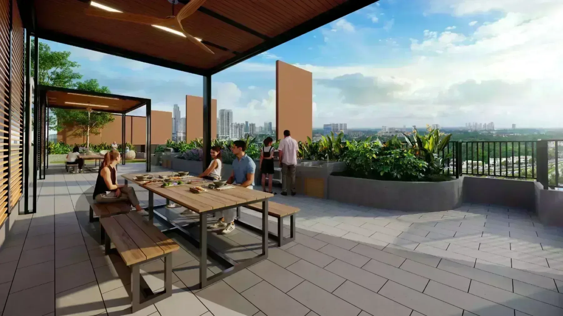 The Asteriaz, Johor Bahru — artist impression