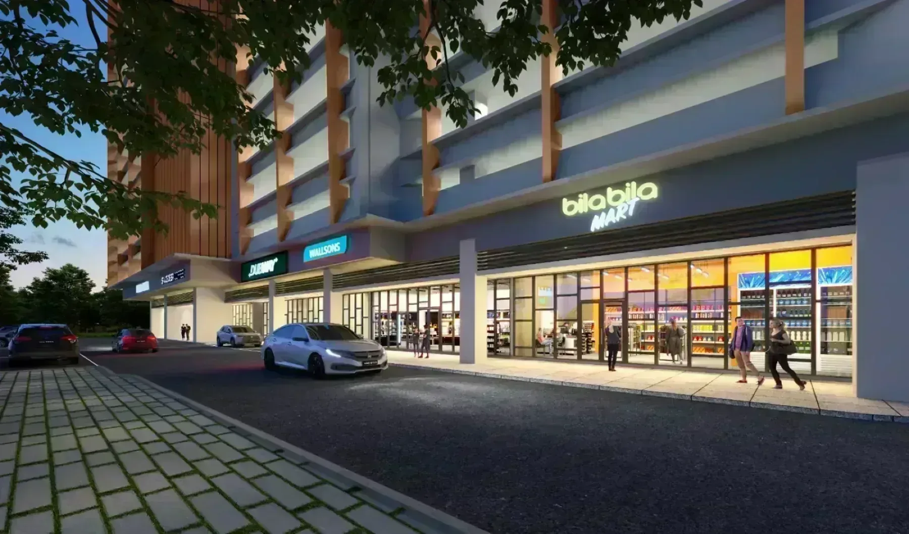 The Asteriaz, Johor Bahru — artist impression