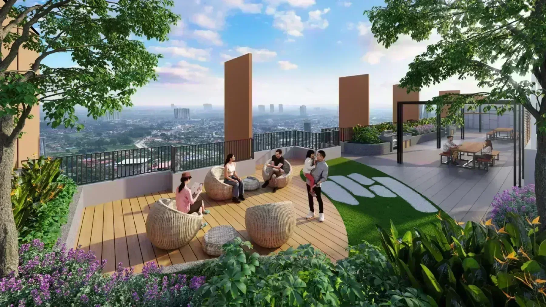 The Asteriaz, Johor Bahru — artist impression