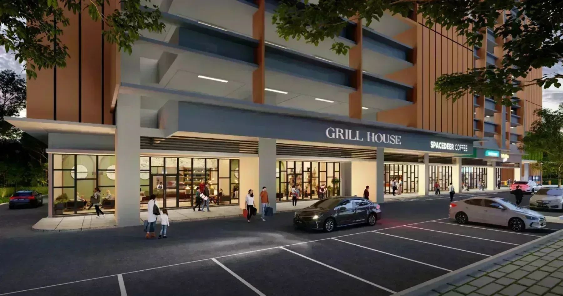 The Asteriaz, Johor Bahru — artist impression