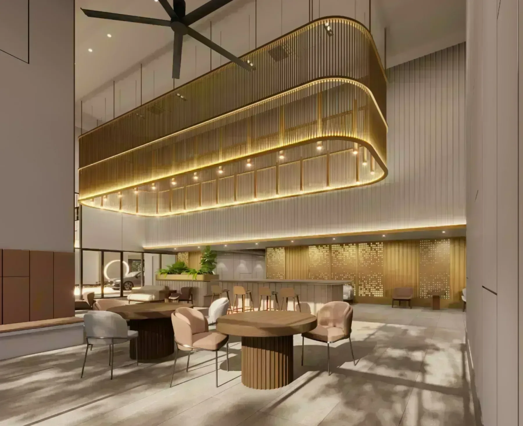 The Asteriaz, Johor Bahru — artist impression