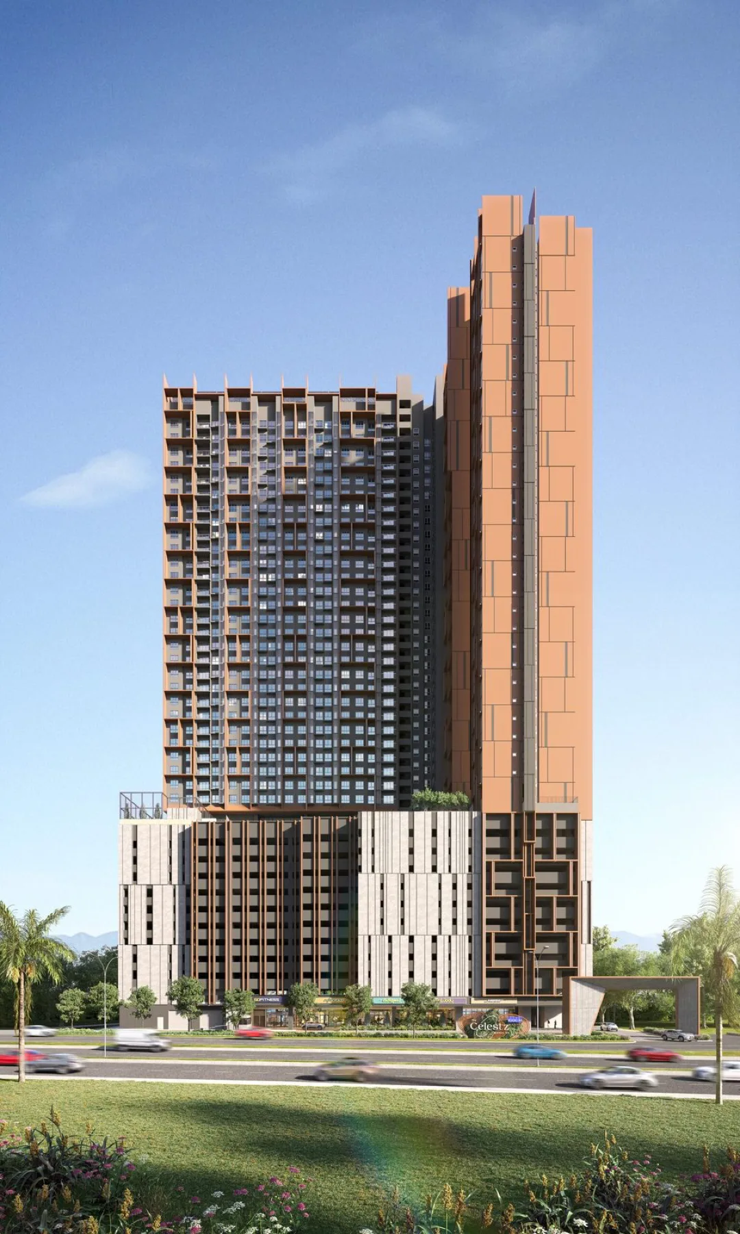 The Celestz, Johor Bahru — artist impression