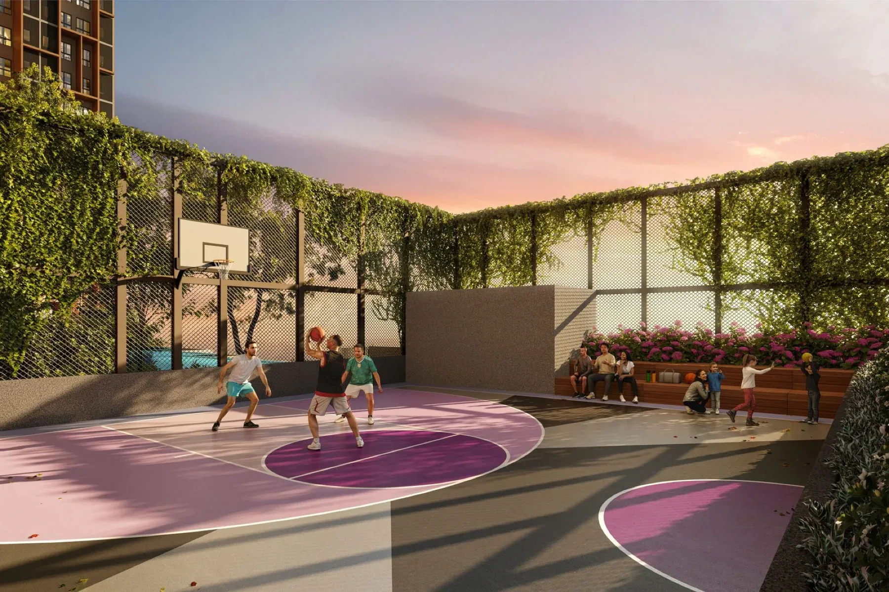 The Celestz, Johor Bahru — artist impression