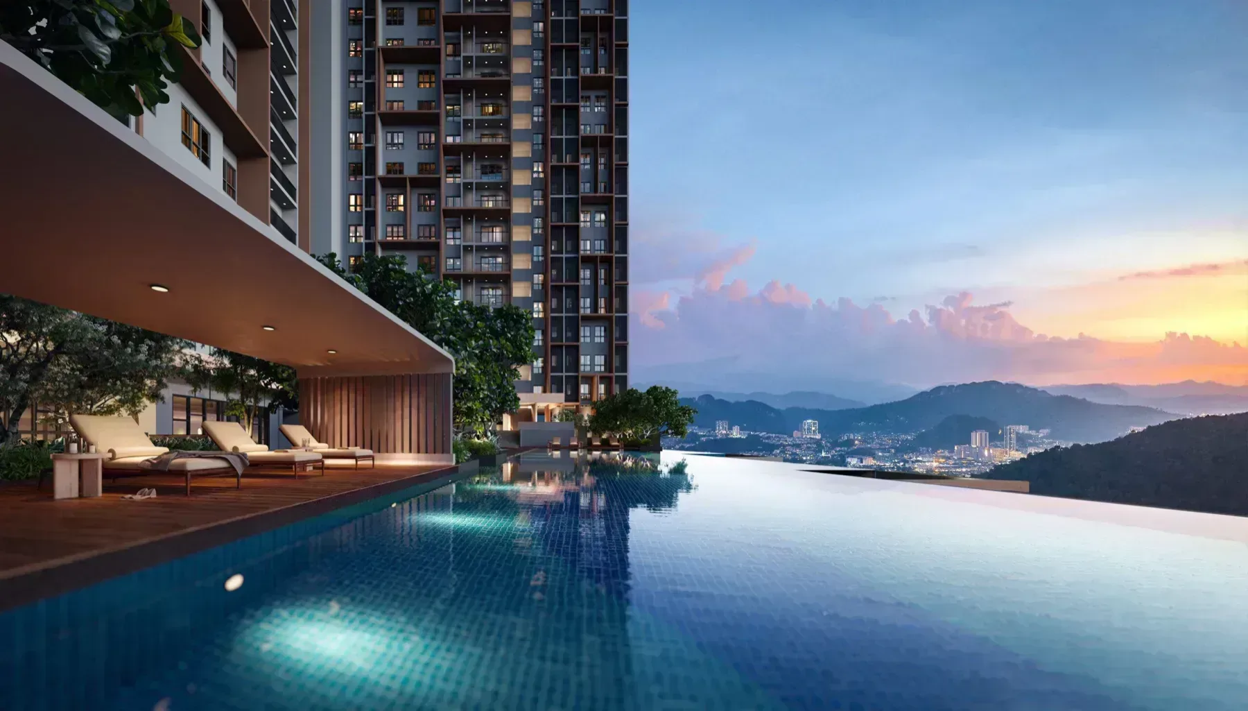 The Celestz, Johor Bahru — artist impression