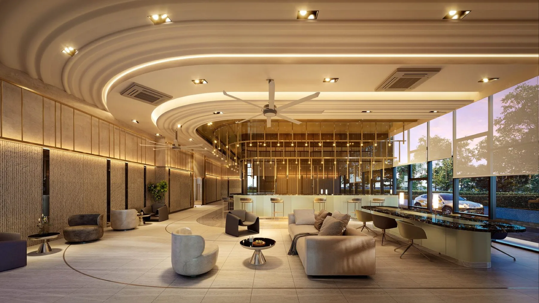 The Celestz, Johor Bahru — artist impression