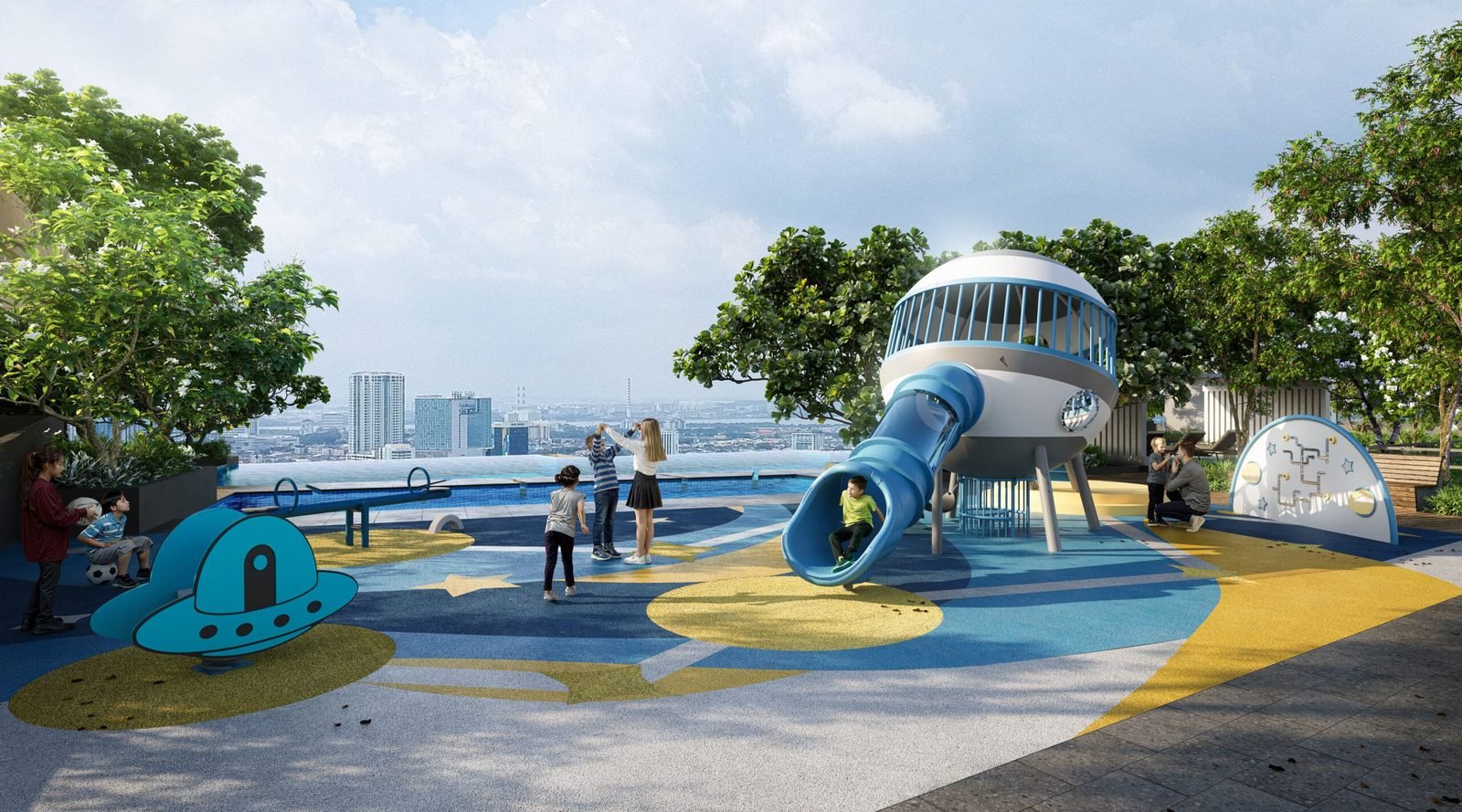 The Celestz, Johor Bahru — artist impression