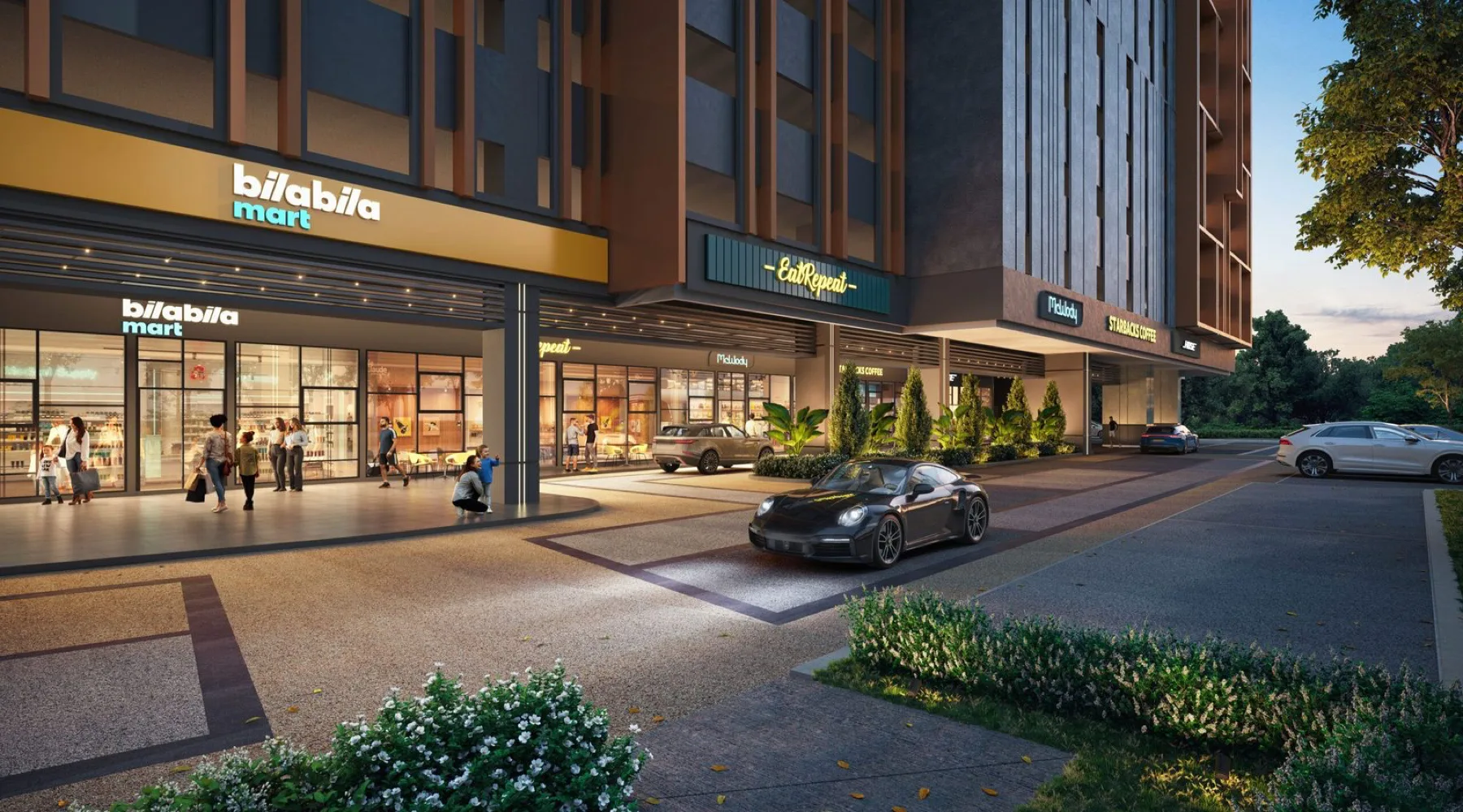 The Celestz, Johor Bahru — artist impression