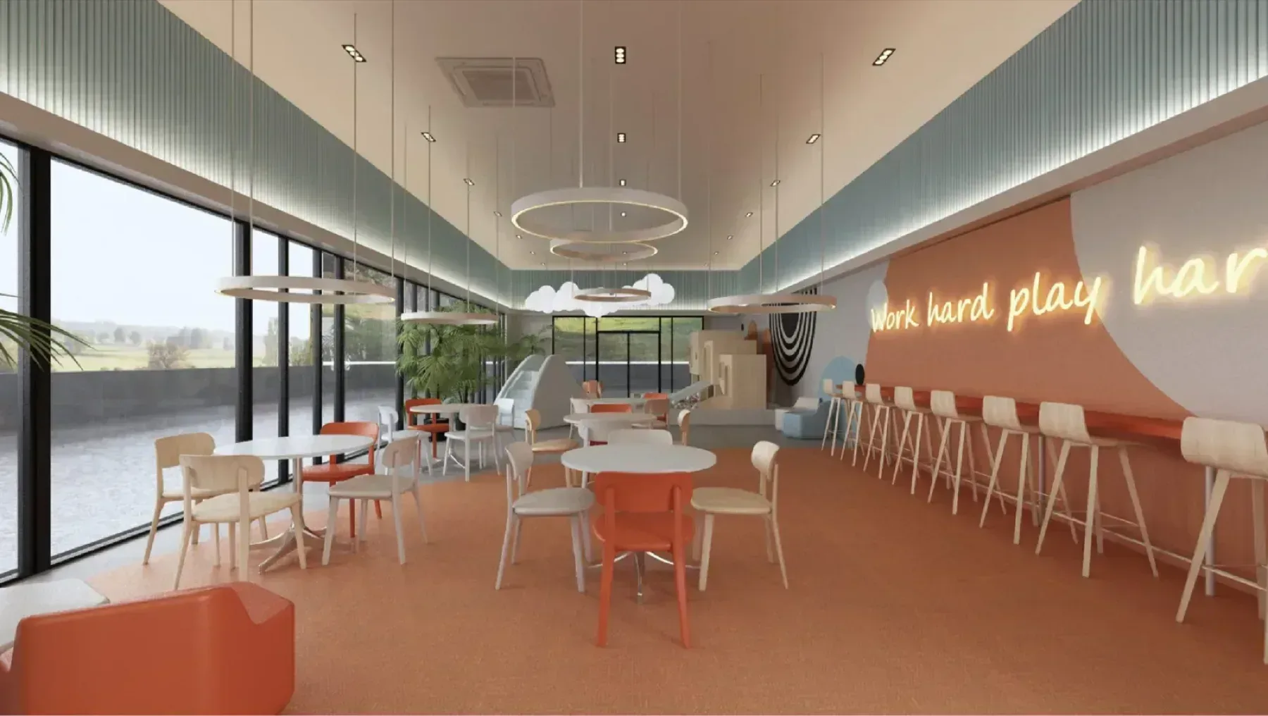 The Maxxon Residence co-working space