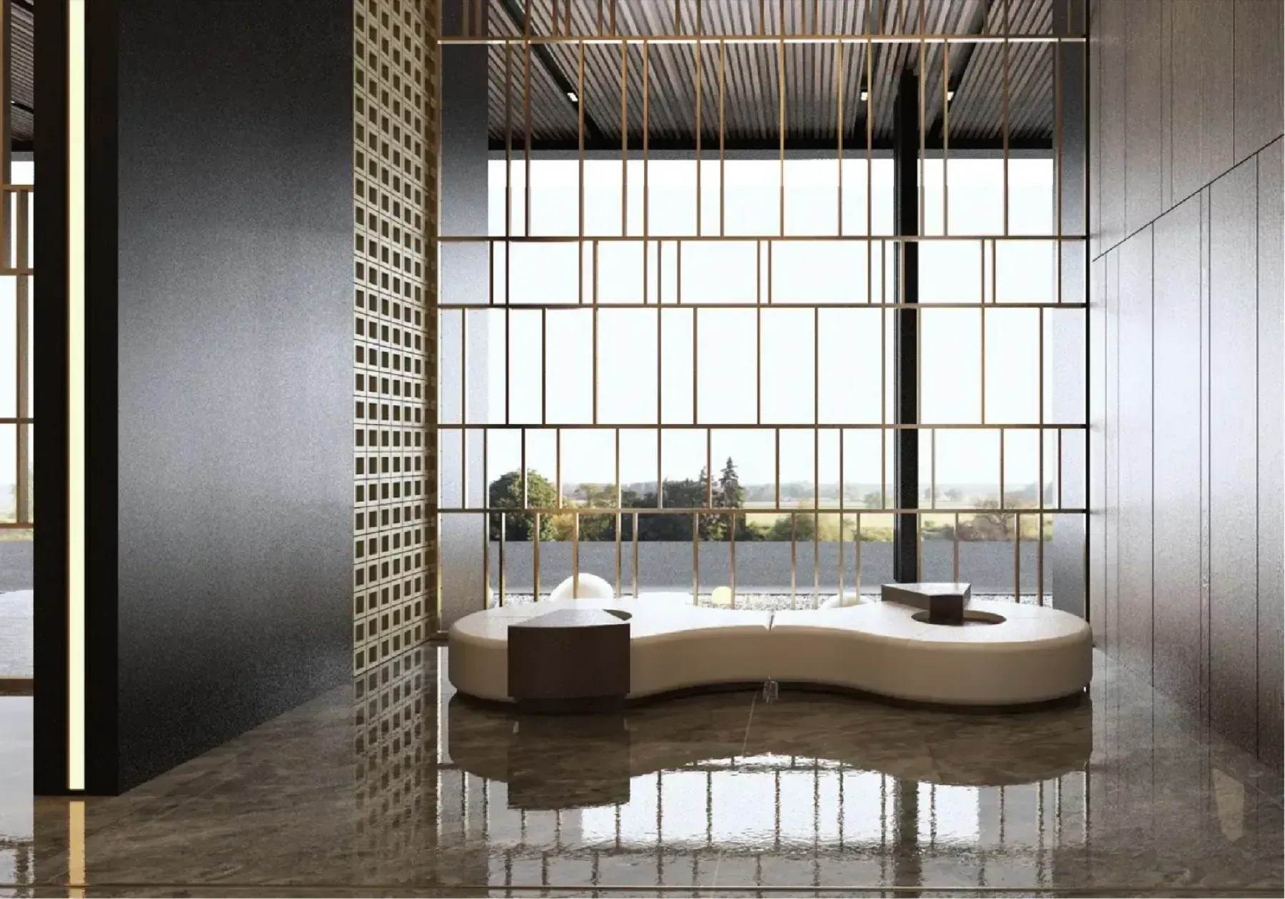 The Maxxon Residence lobby lounge
