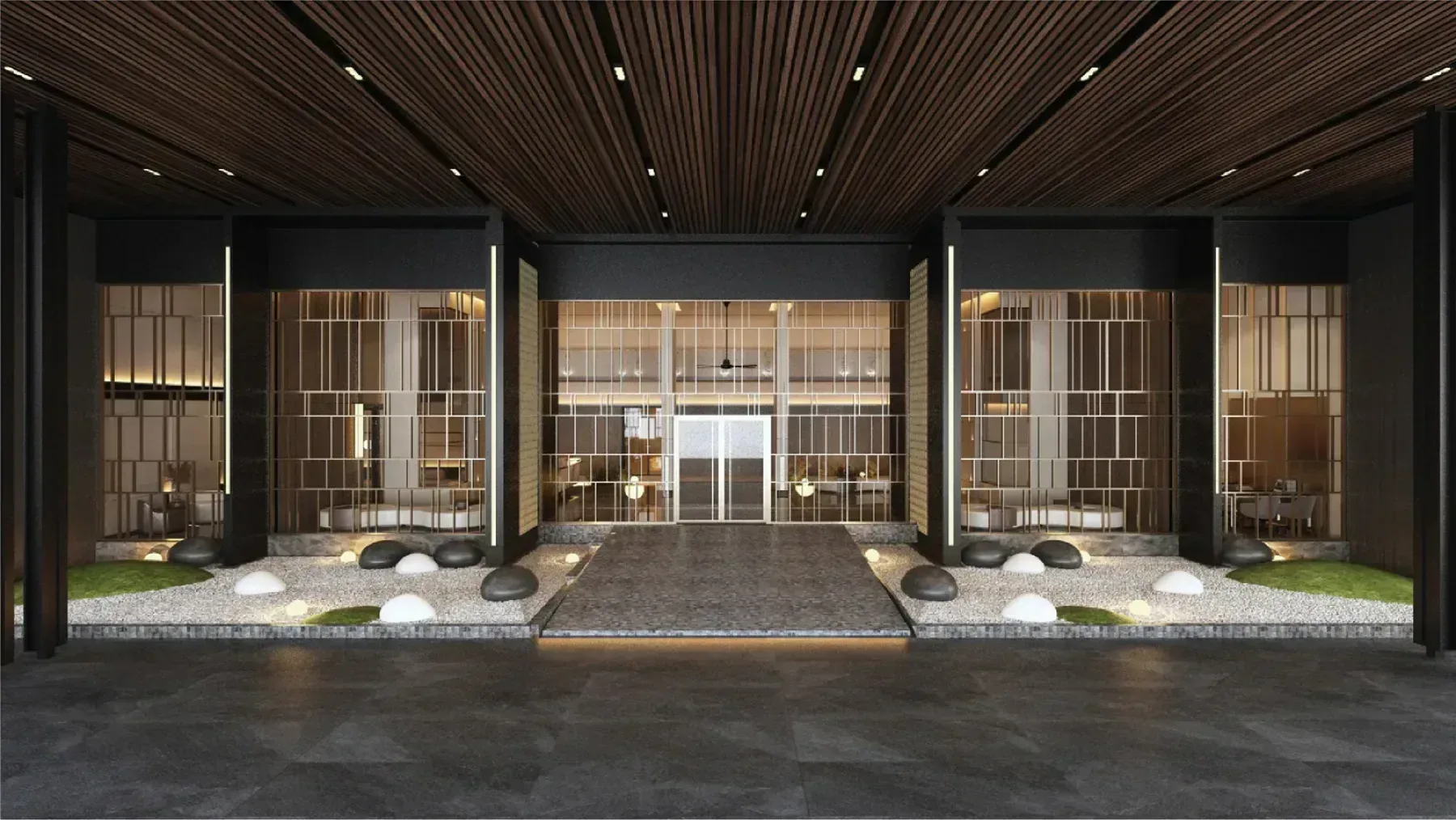 The Maxxon Residence main lobby
