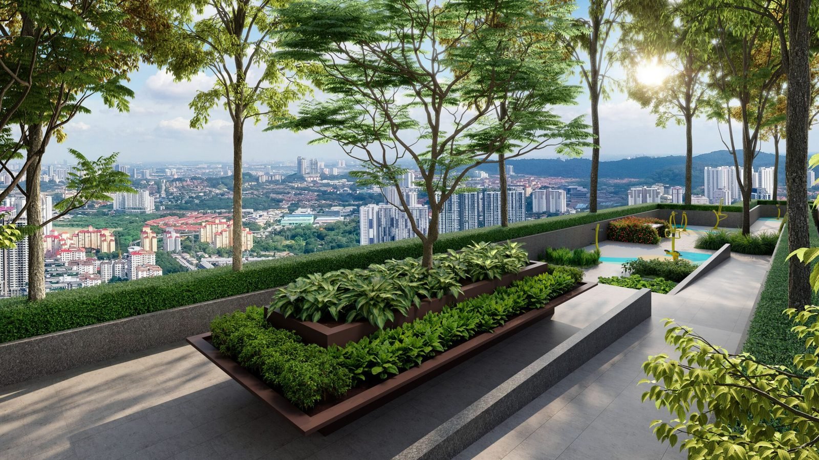 12. green terrace
