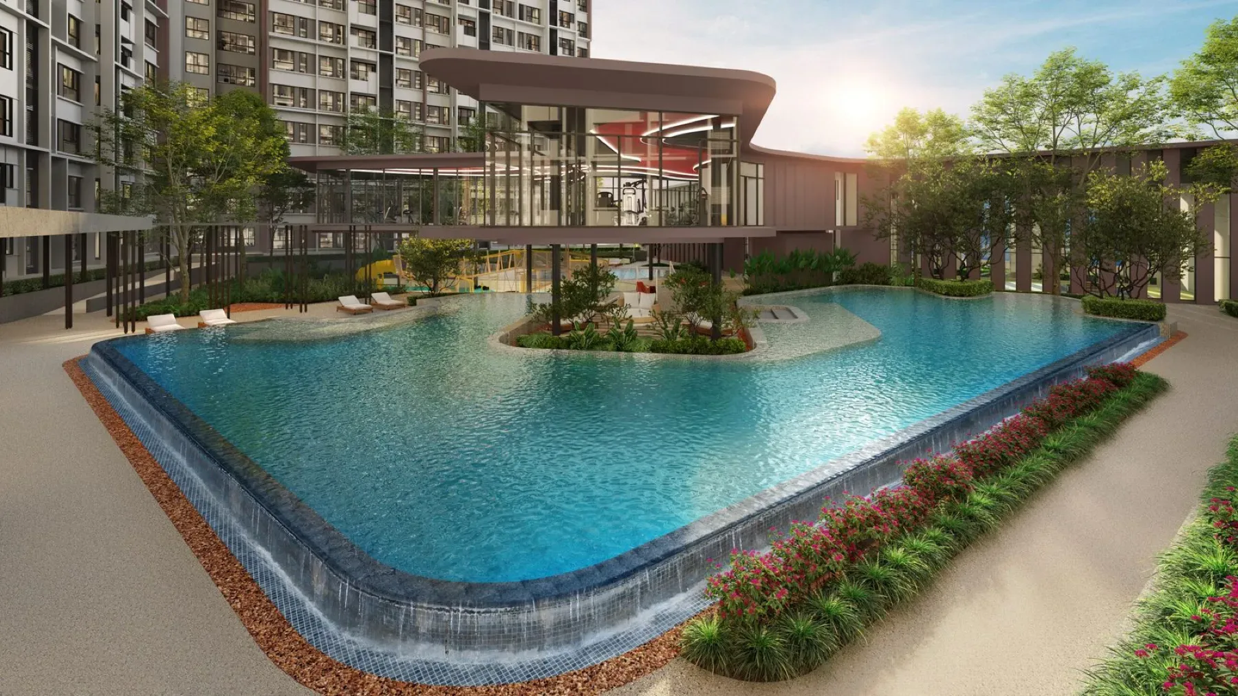 7. leisure pool