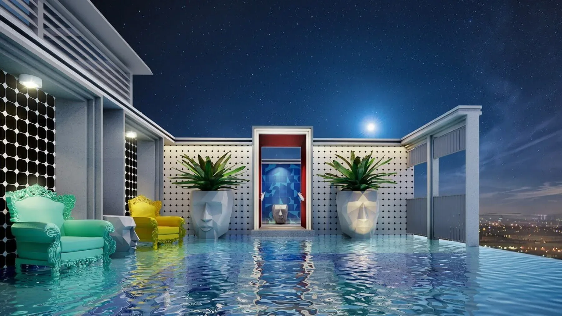 The Stallionz Ipoh, Ipoh — artist impression
