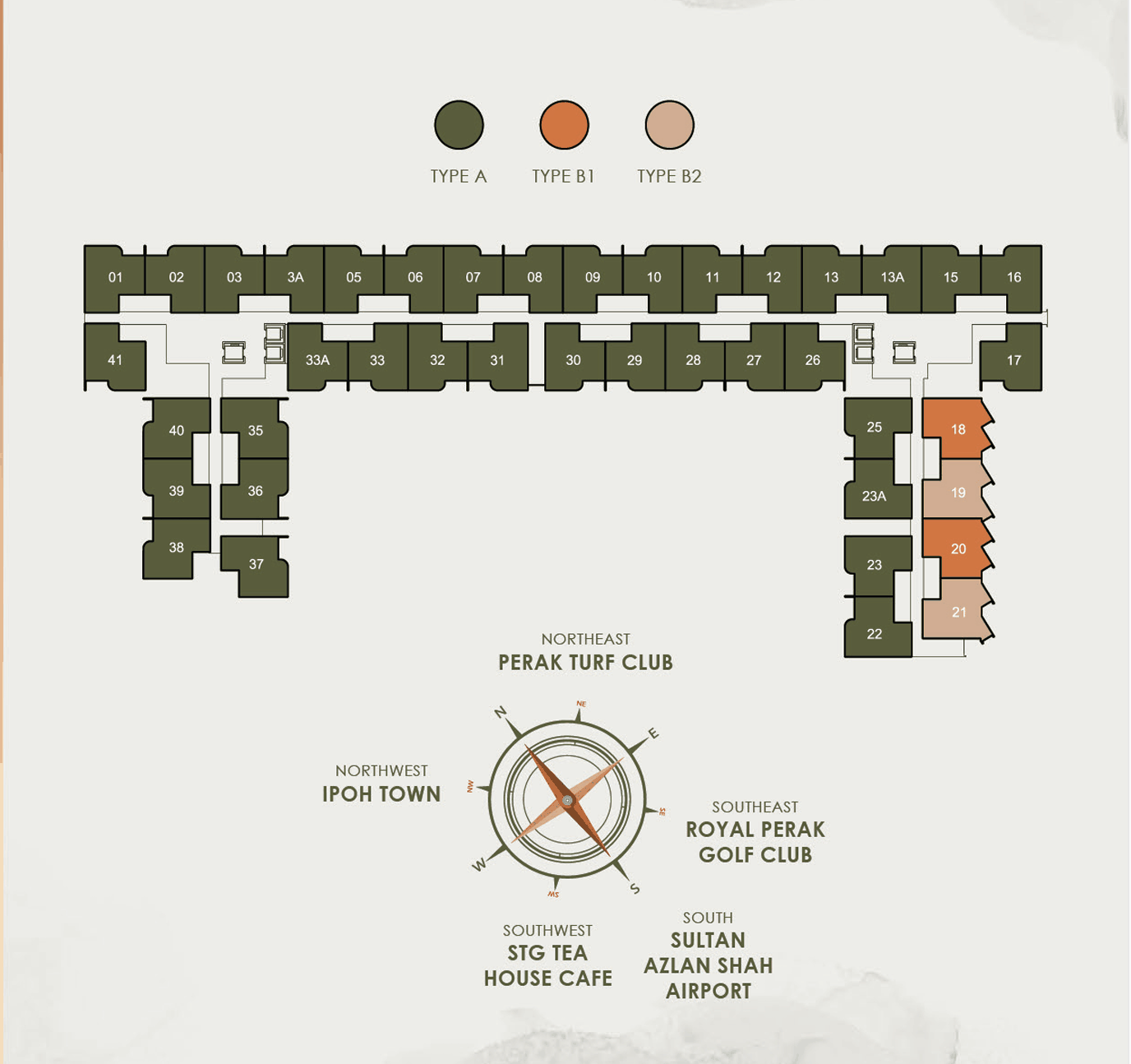 The Stallionz Ipoh Floor Plan floor plan