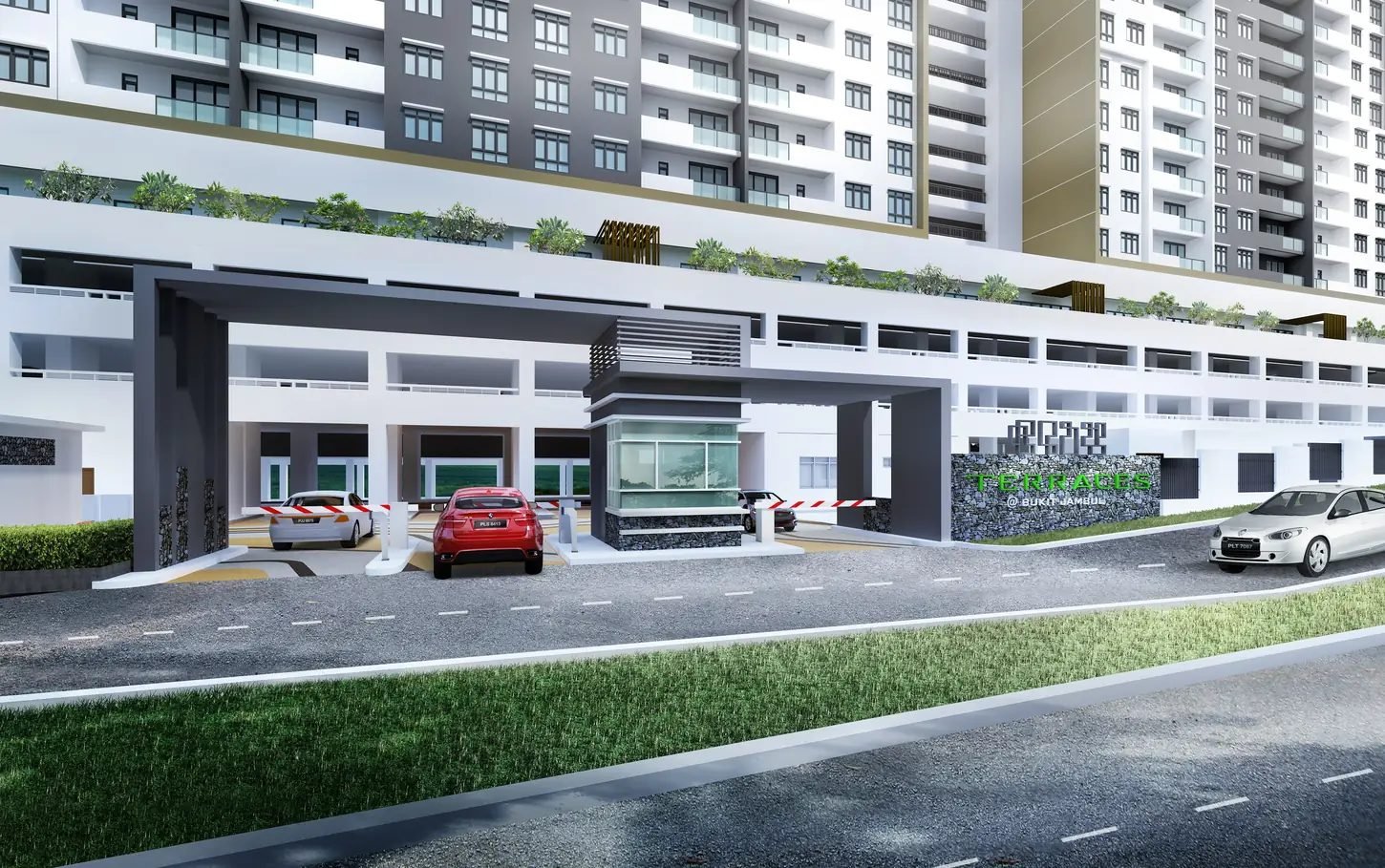 The Terraces Condominium, Bayan Lepas
