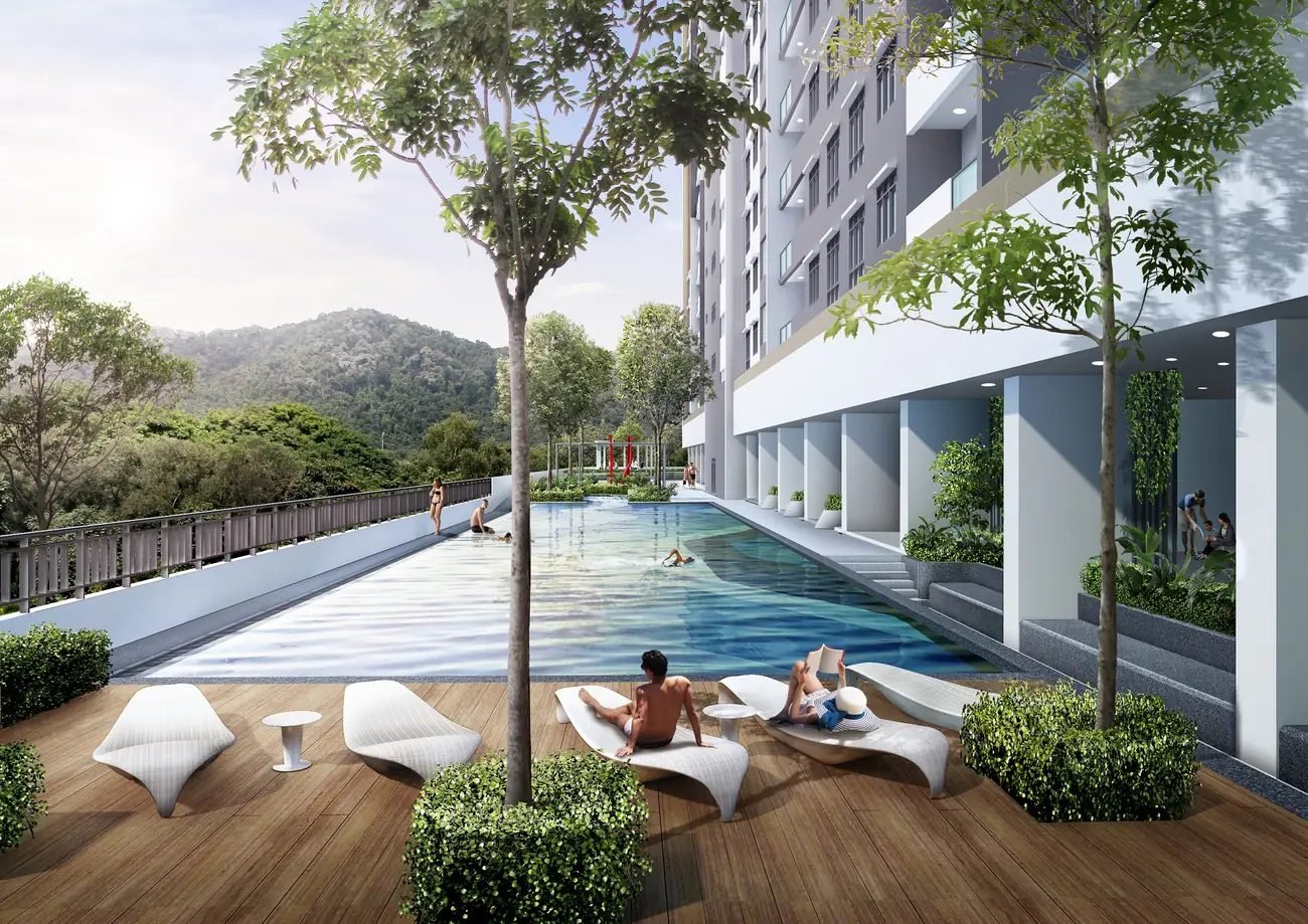 The Terraces Condominium, Bayan Lepas