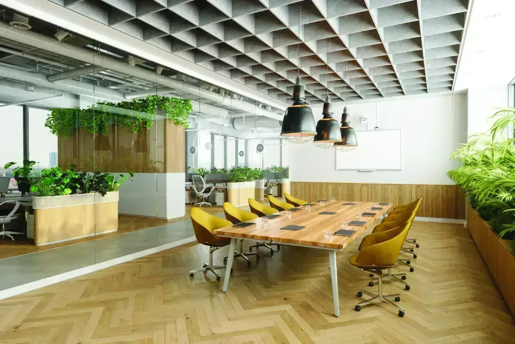 The Wyn Residences co-working space
