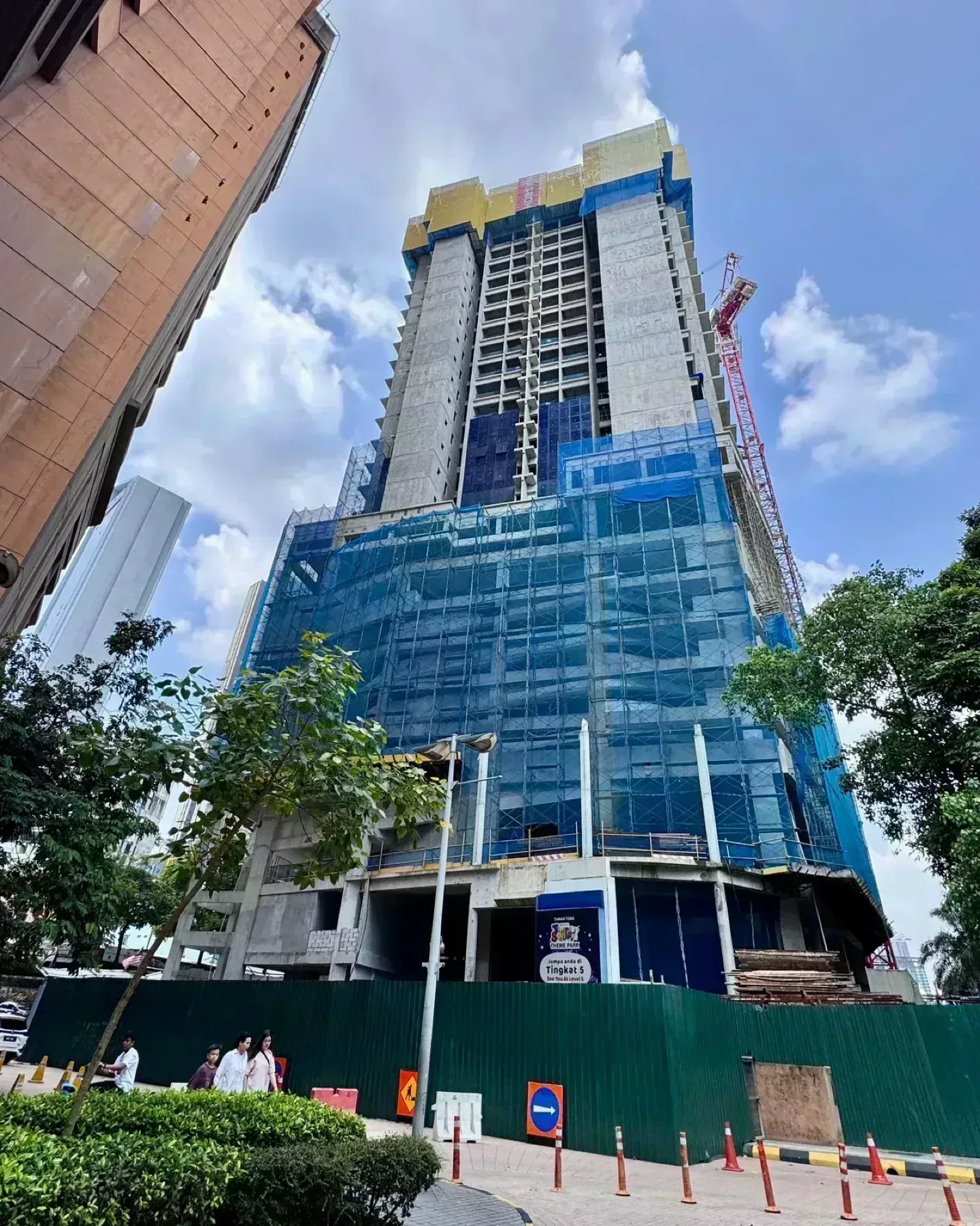 Times Square 2, Bukit Bintang — artist impression