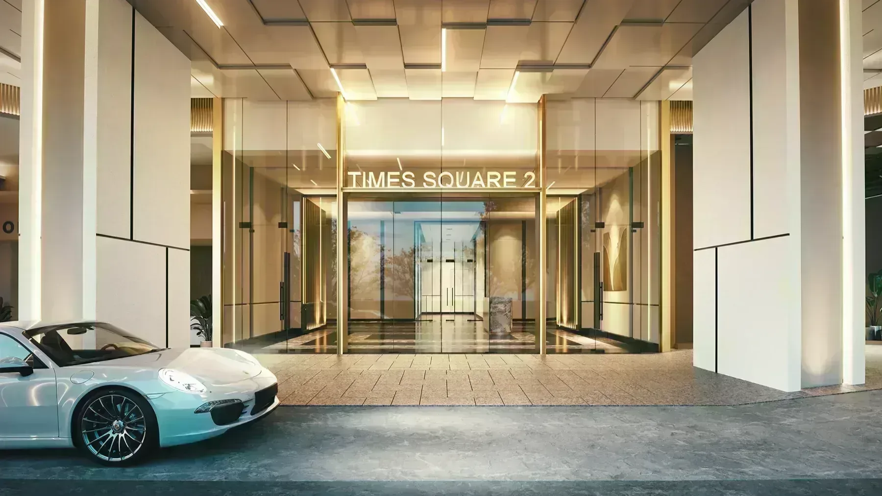 Times Square 2, Bukit Bintang — artist impression