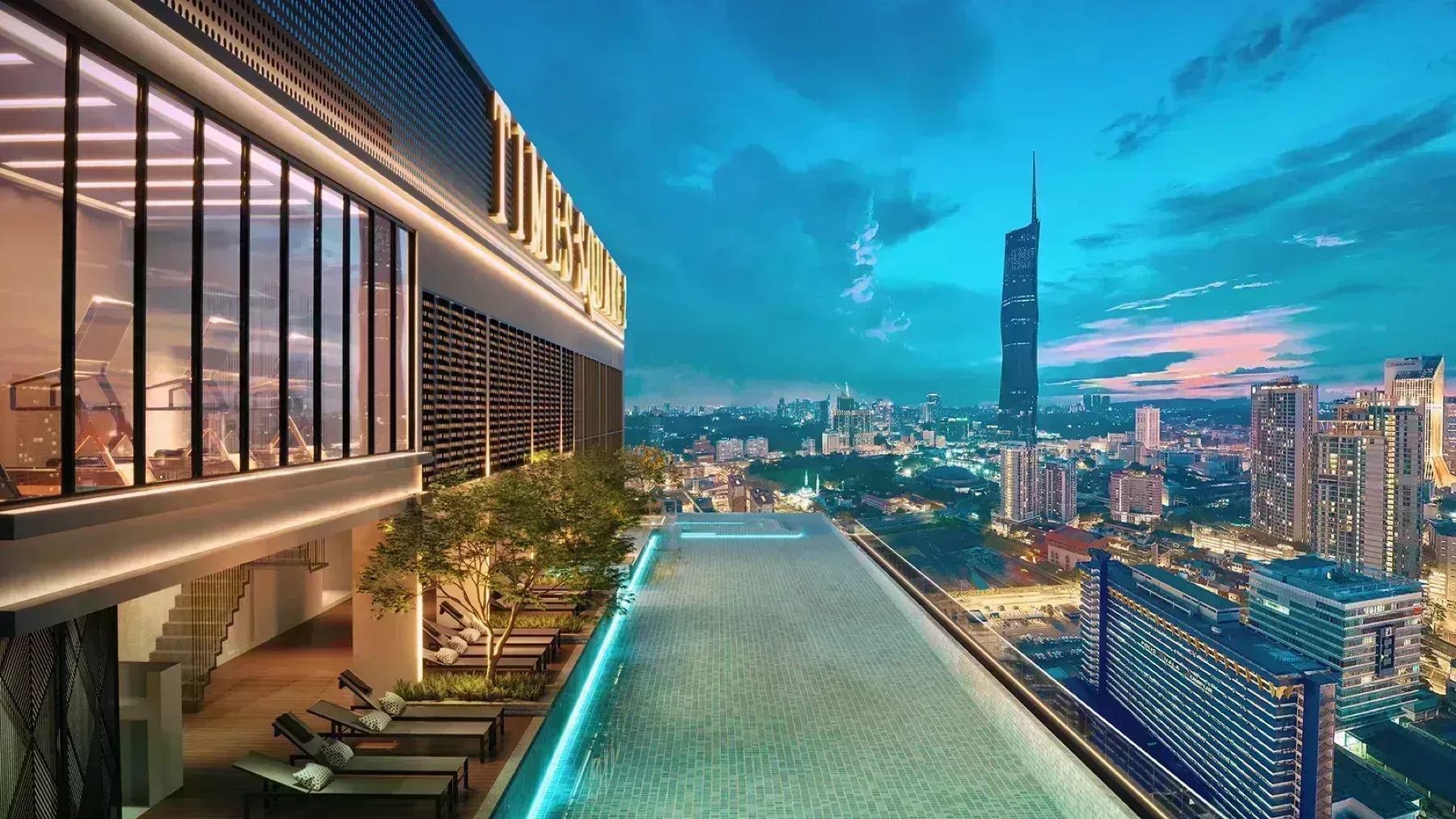 Times Square 2, Bukit Bintang — artist impression