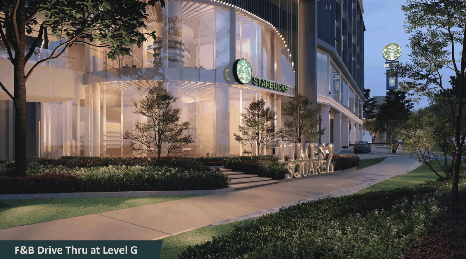 Times Square 2, Bukit Bintang — artist impression