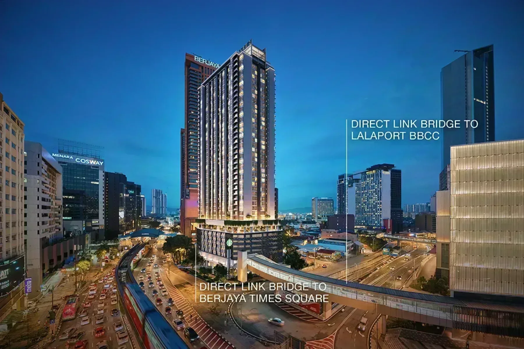 Times Square 2, Bukit Bintang — artist impression
