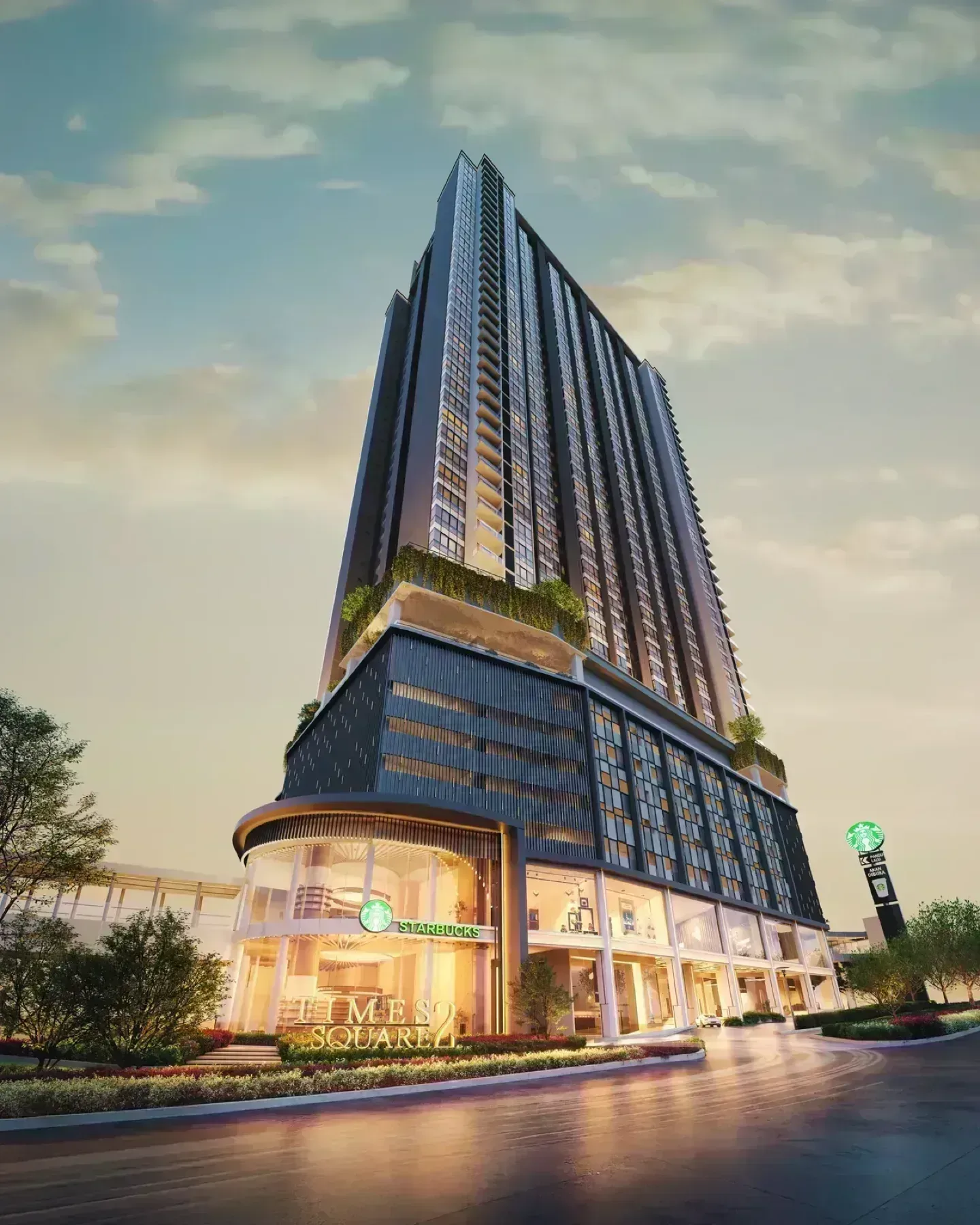 Times Square 2, Bukit Bintang — artist impression