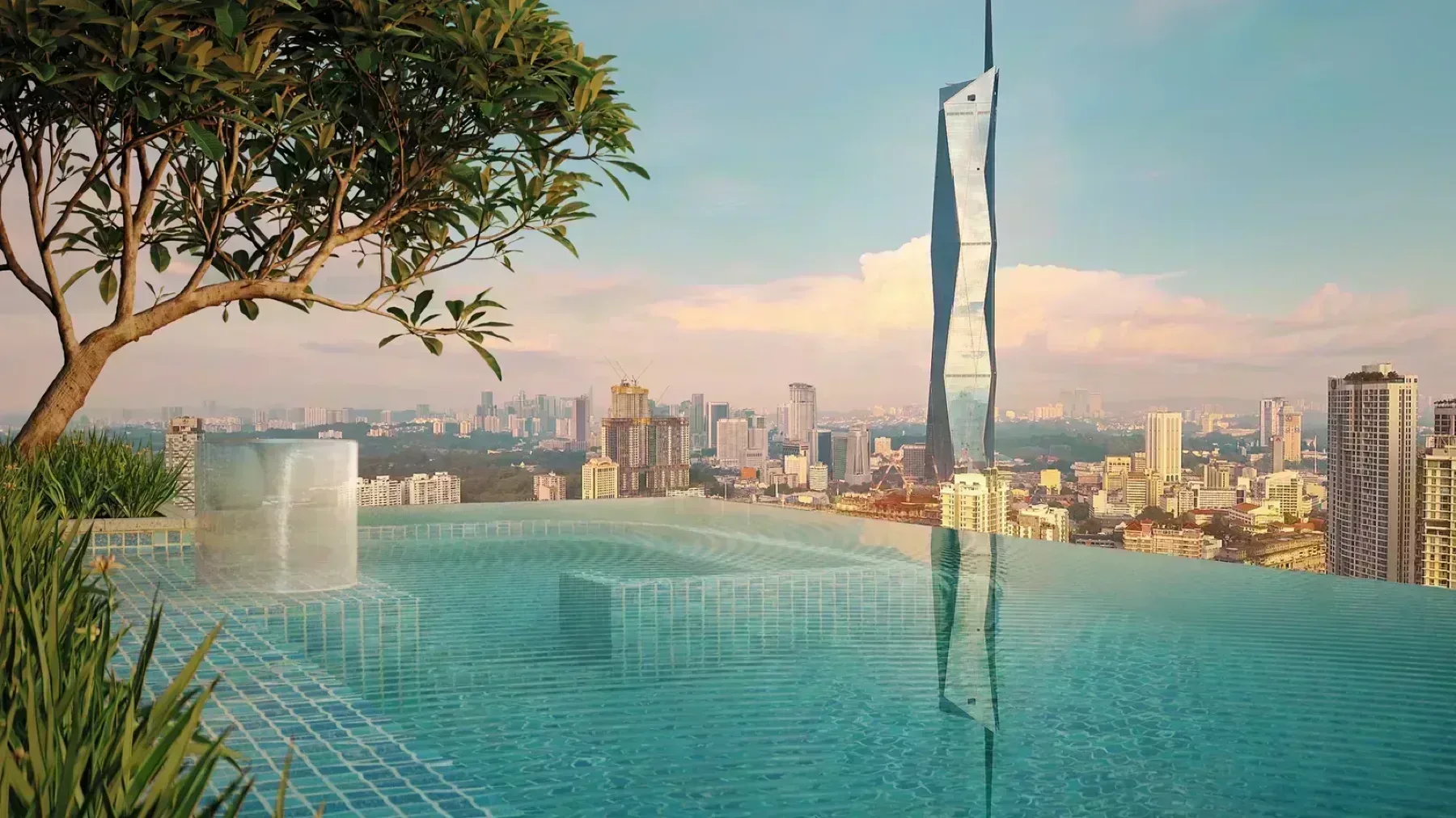 Times Square 2, Bukit Bintang — artist impression