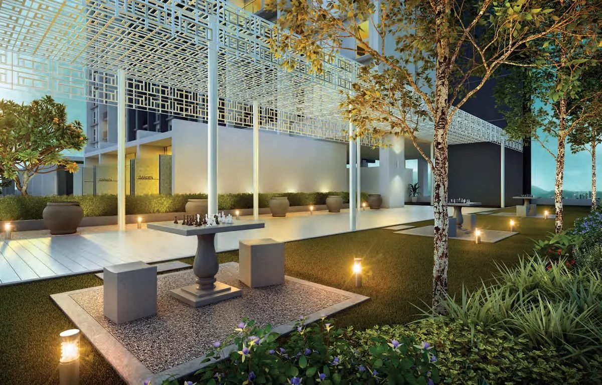Triuni Residences, Gelugor