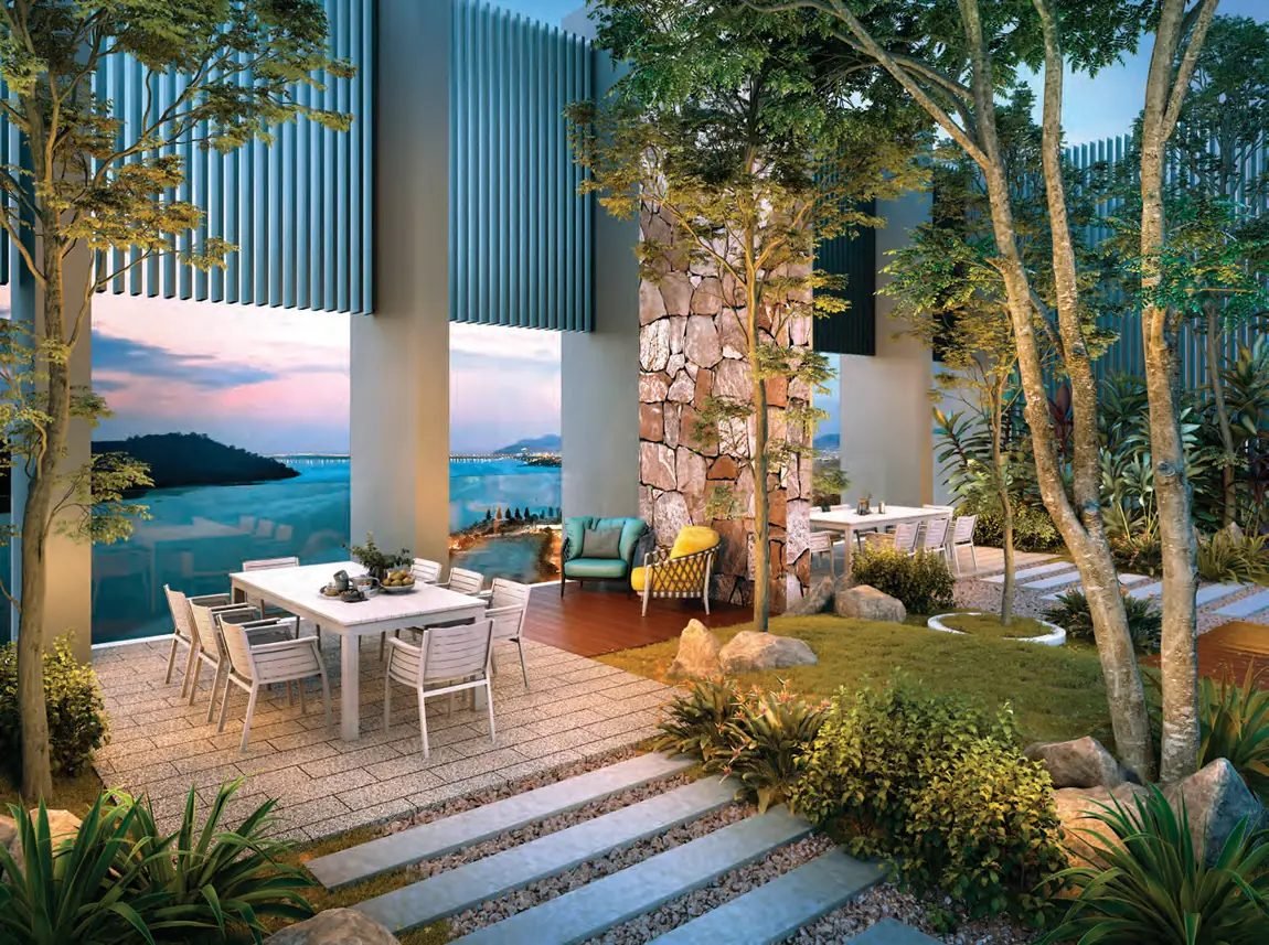 Triuni Residences, Gelugor