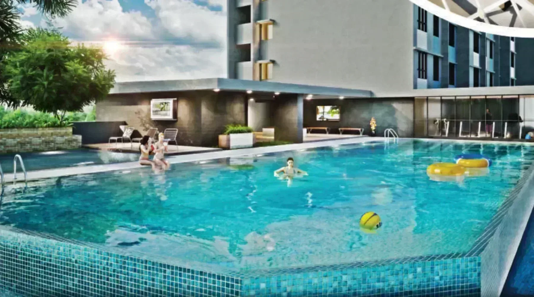 TwinStar pool