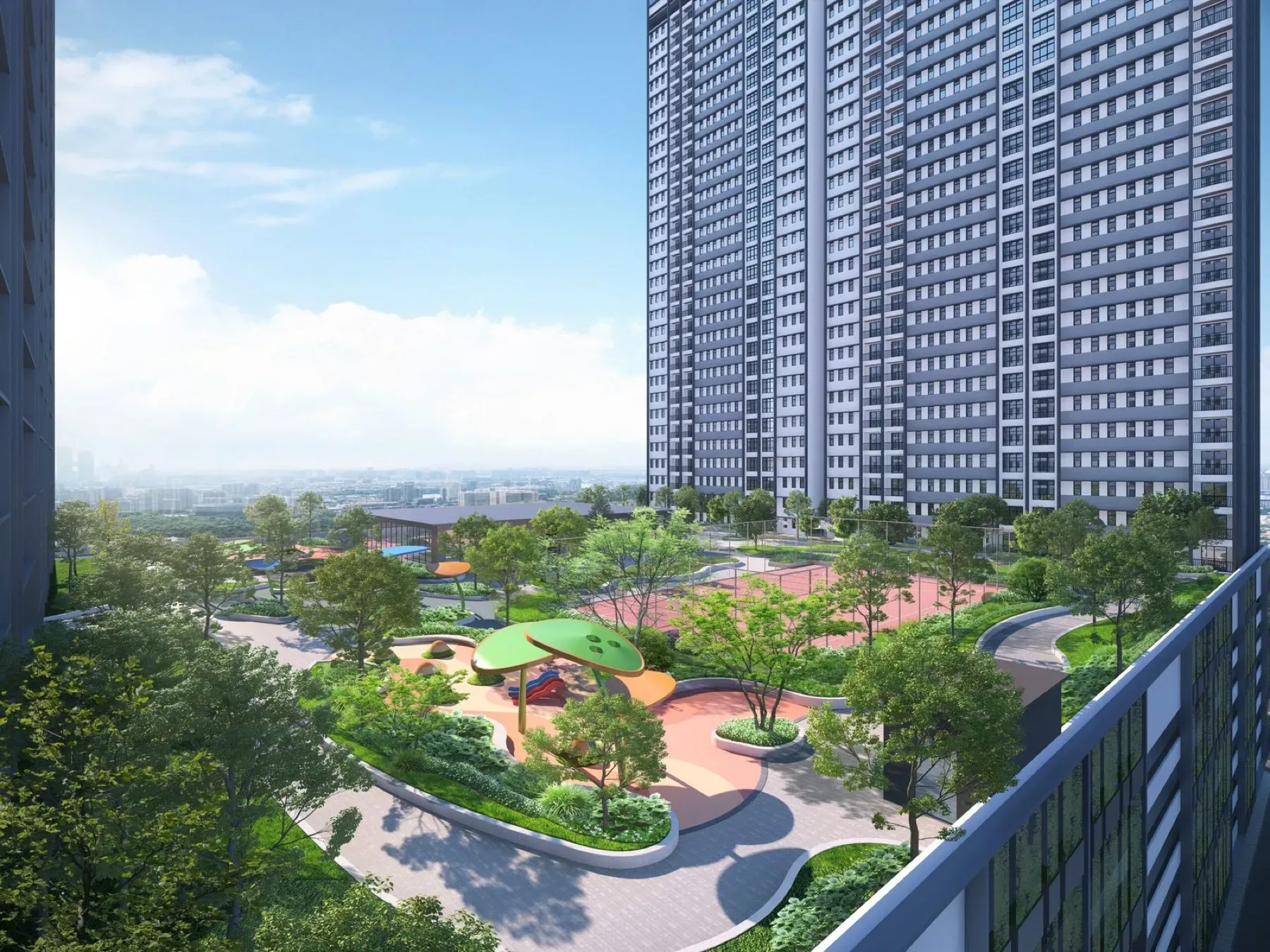 Versa, Batu Kawan — artist impression