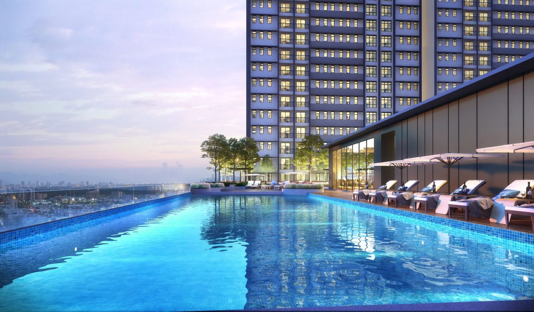 Versa, Batu Kawan — artist impression