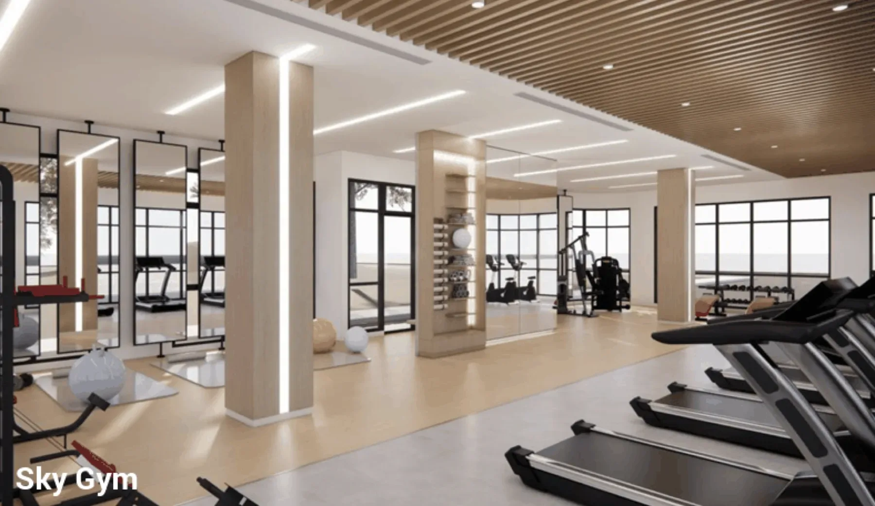 Vi Residence, Batu Kawan — artist impression